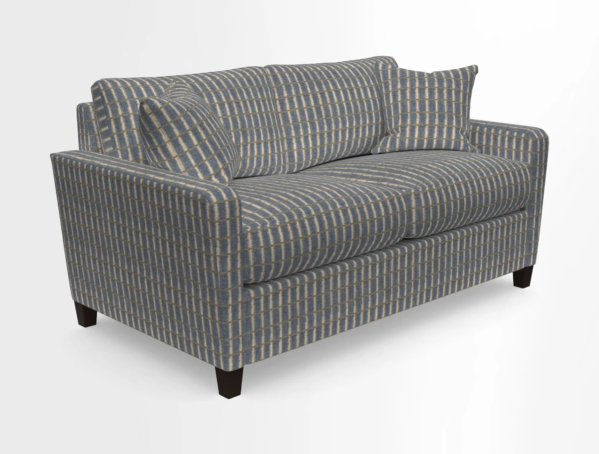 Greenwich 2.5 seater sofa in Two Tone Plain Biscuit