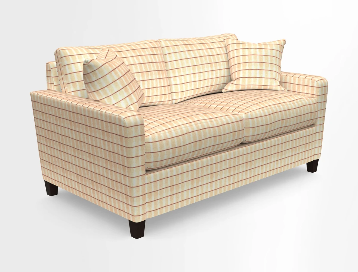 Greenwich 2.5 seater sofa in Two Tone Plain Biscuit