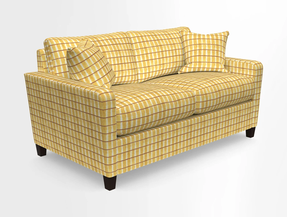 Greenwich 2.5 seater sofa in Two Tone Plain Biscuit