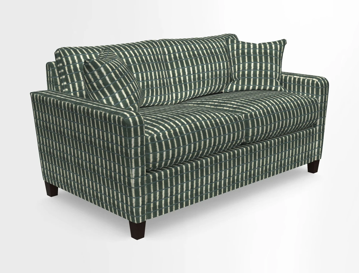 Greenwich 2.5 seater sofa in Two Tone Plain Biscuit