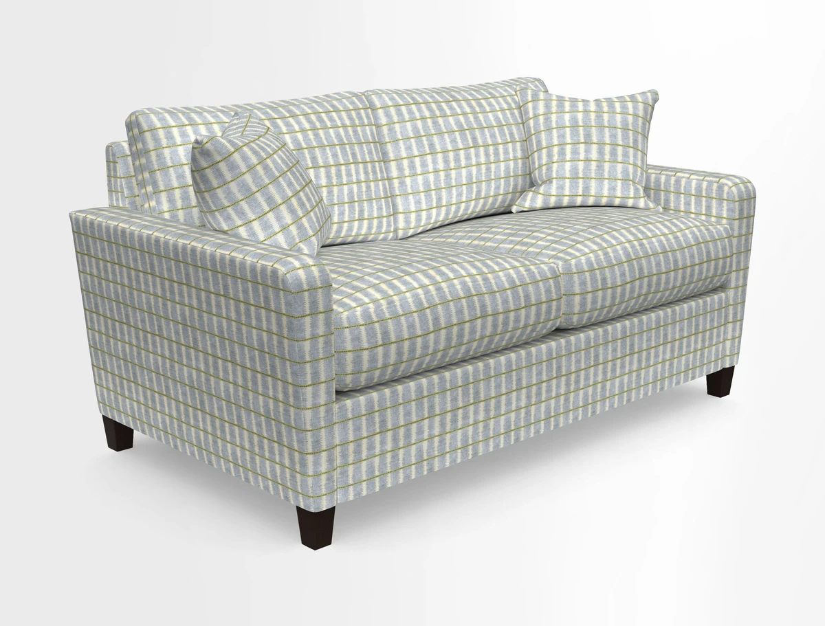 Greenwich 2.5 seater sofa in Two Tone Plain Biscuit