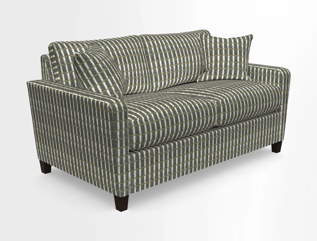 Greenwich 2.5 seater sofa in Two Tone Plain Biscuit