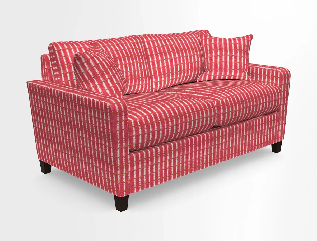 Greenwich 2.5 seater sofa in Two Tone Plain Biscuit