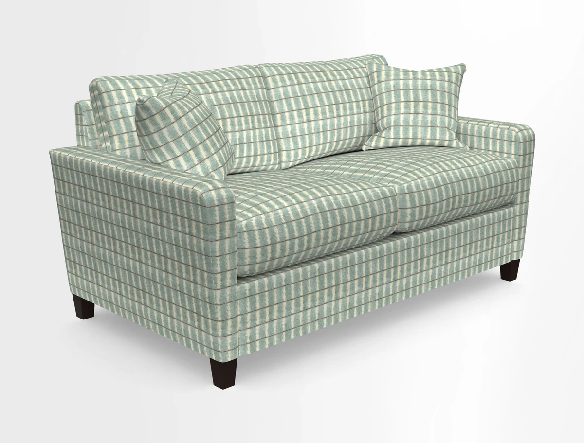 Greenwich 2.5 seater sofa in Two Tone Plain Biscuit