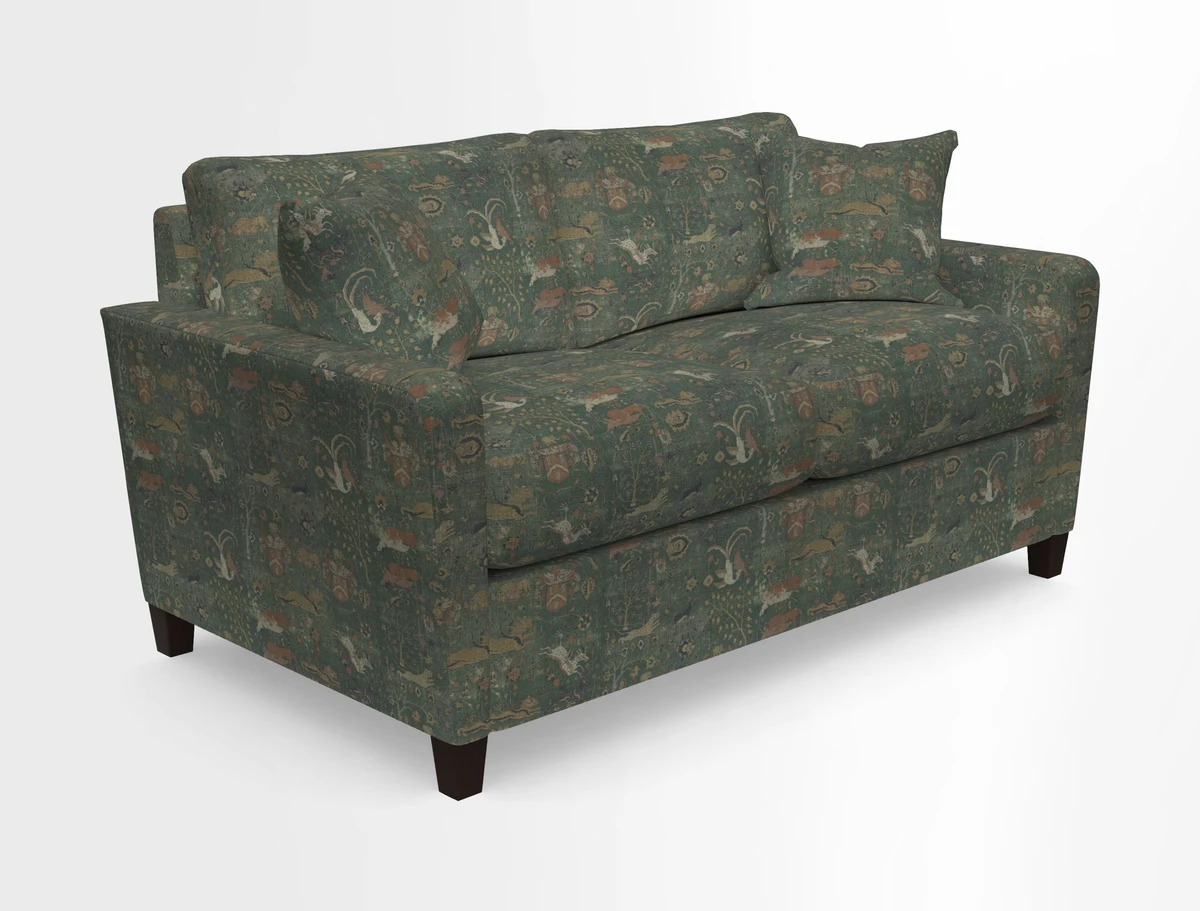 Greenwich 2.5 seater sofa in Two Tone Plain Biscuit
