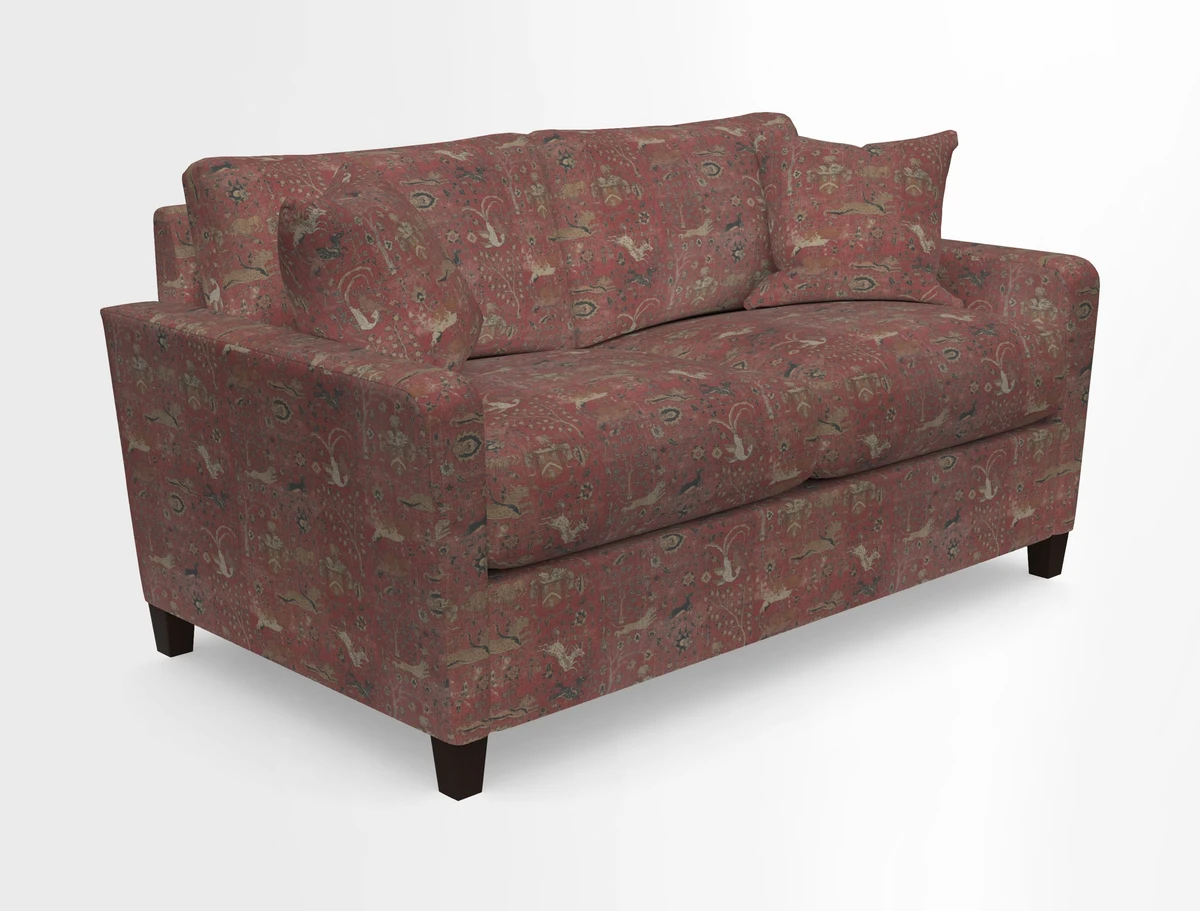 Greenwich 2.5 seater sofa in Two Tone Plain Biscuit