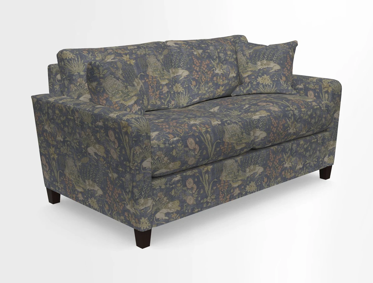 Greenwich 2.5 seater sofa in Two Tone Plain Biscuit