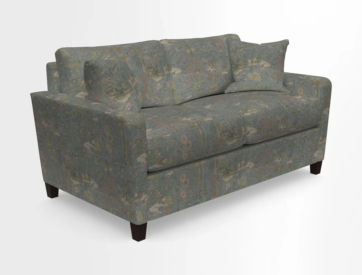 Greenwich 2.5 seater sofa in Two Tone Plain Biscuit