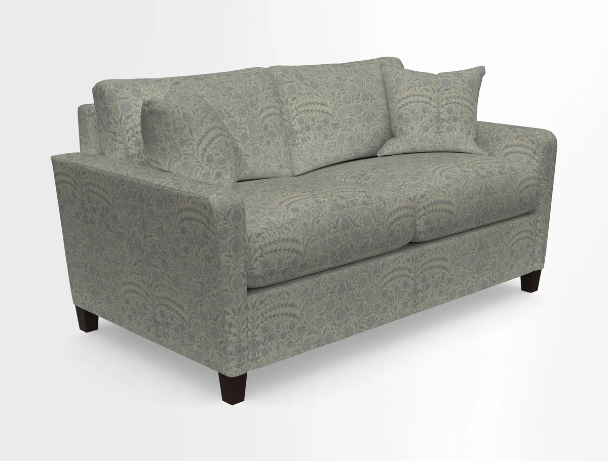 Greenwich 2.5 seater sofa in Two Tone Plain Biscuit