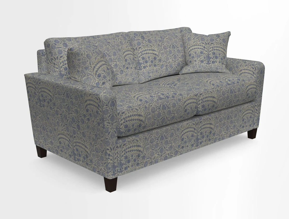 Greenwich 2.5 seater sofa in Two Tone Plain Biscuit