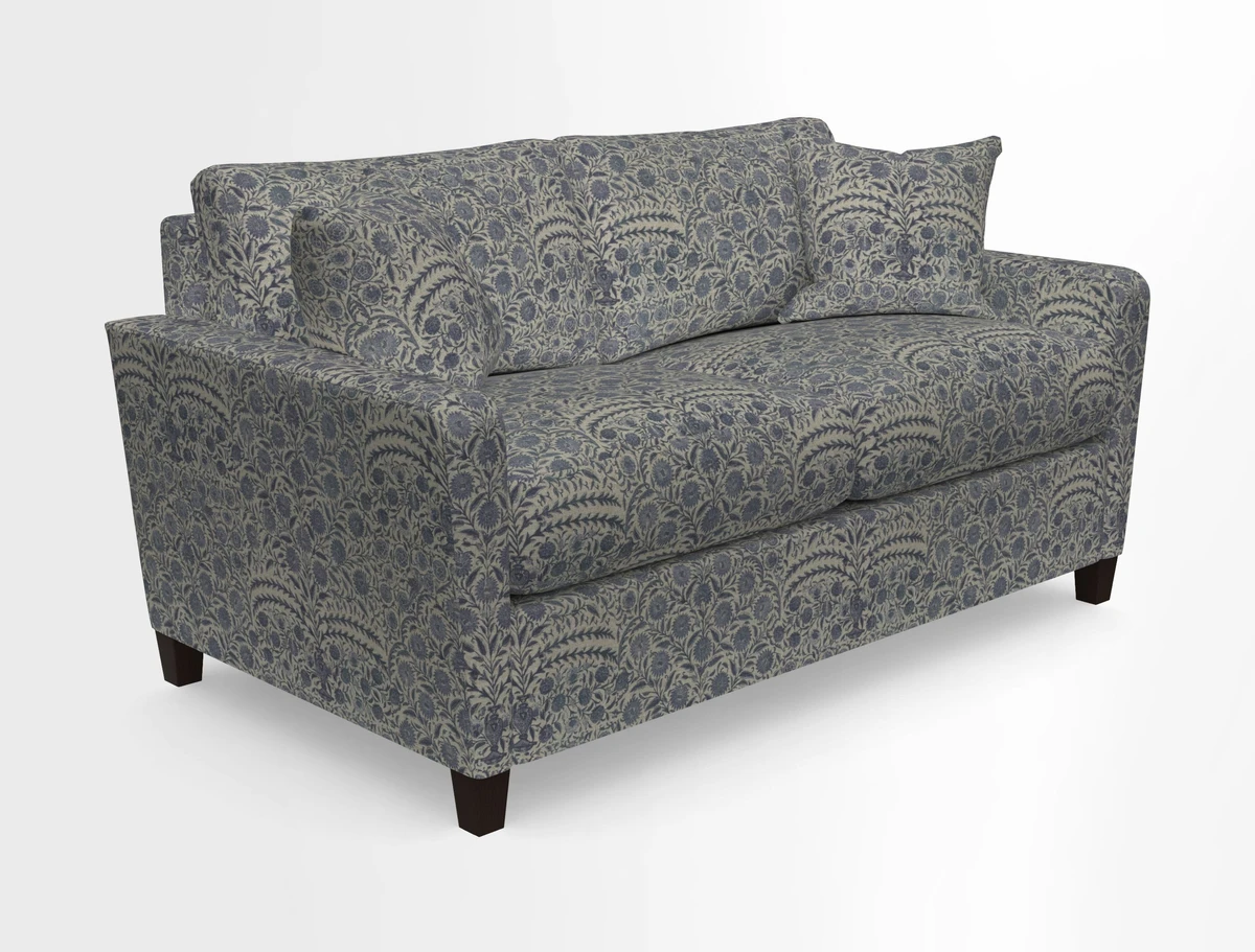 Greenwich 2.5 seater sofa in Two Tone Plain Biscuit