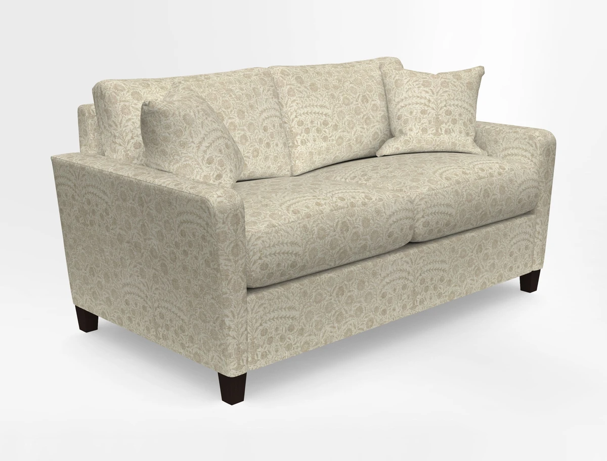 Greenwich 2.5 seater sofa in Two Tone Plain Biscuit