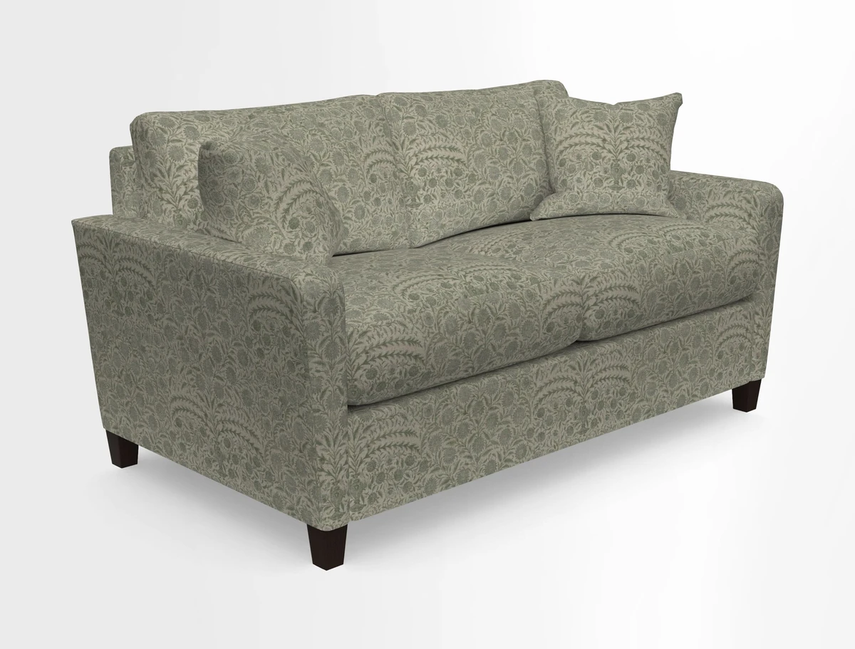 Greenwich 2.5 seater sofa in Two Tone Plain Biscuit