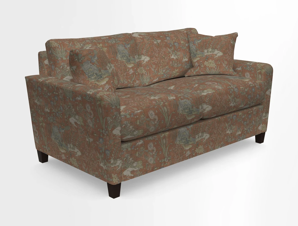 Greenwich 2.5 seater sofa in Two Tone Plain Biscuit