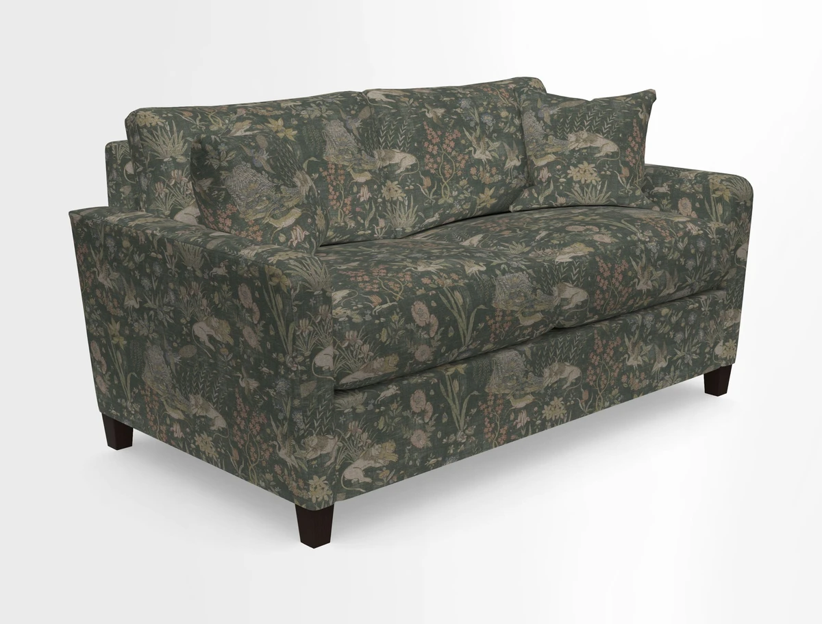Greenwich 2.5 seater sofa in Two Tone Plain Biscuit