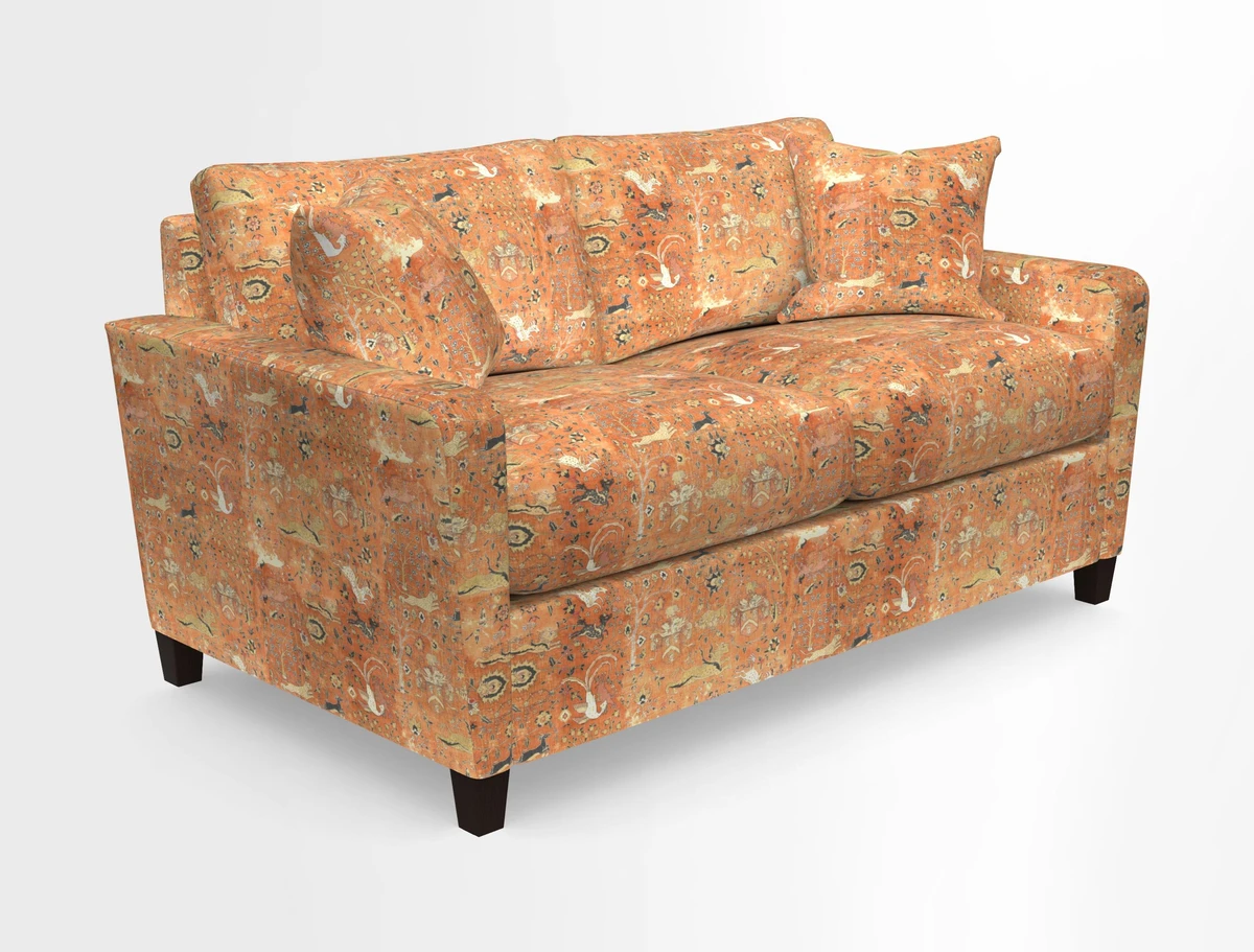 Greenwich 2.5 seater sofa in Two Tone Plain Biscuit