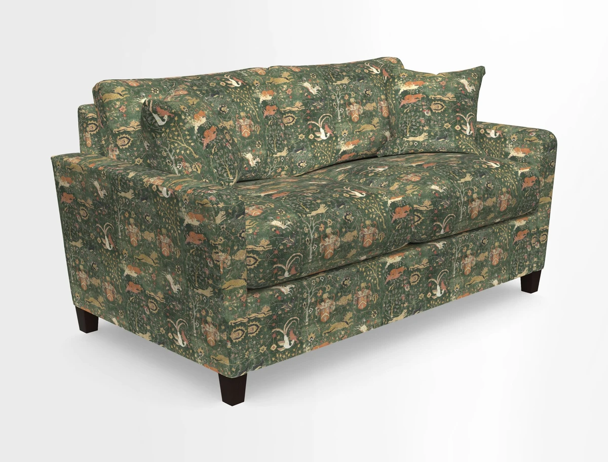 Greenwich 2.5 seater sofa in Two Tone Plain Biscuit