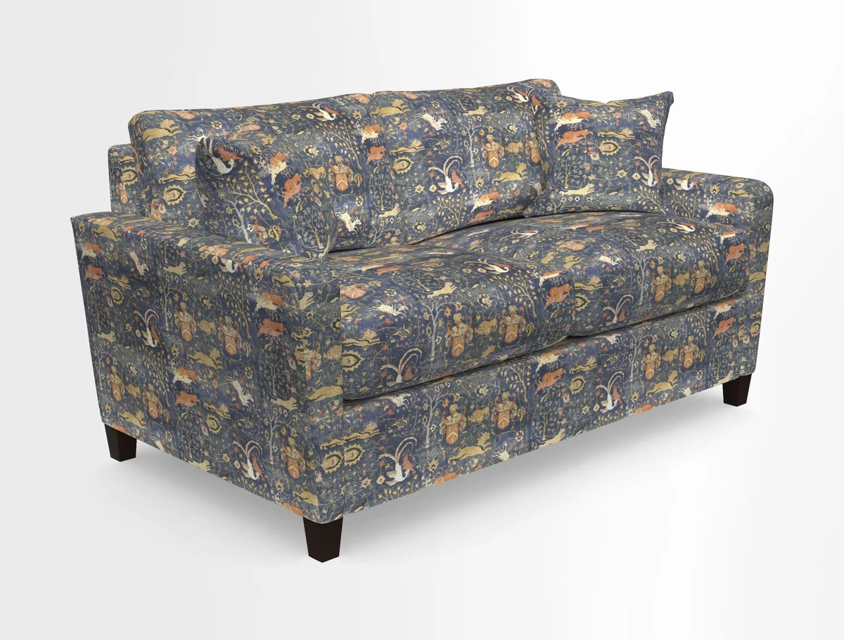 Greenwich 2.5 seater sofa in Two Tone Plain Biscuit