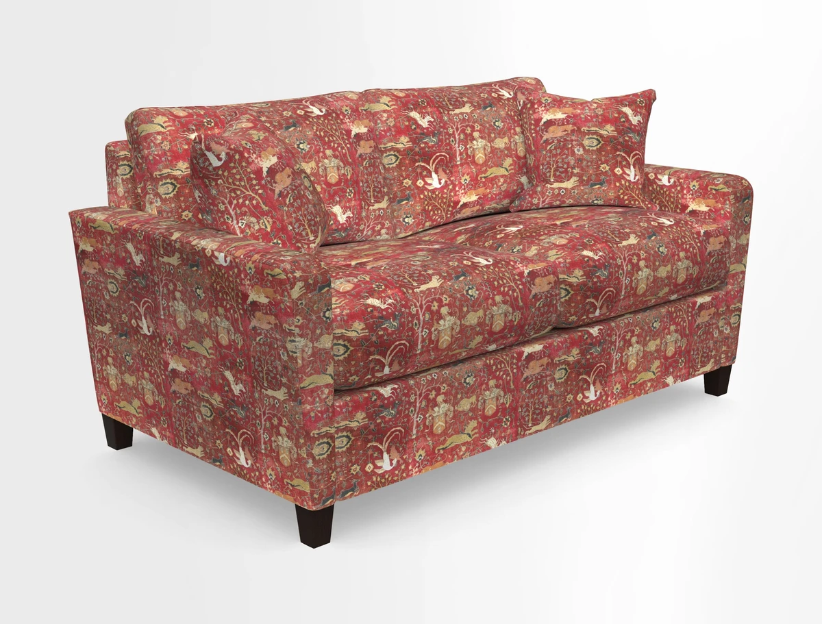 Greenwich 2.5 seater sofa in Two Tone Plain Biscuit