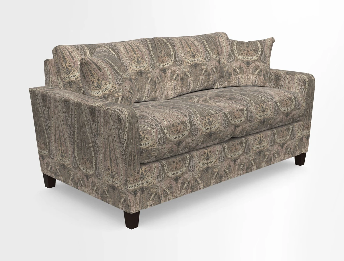Greenwich 2.5 seater sofa in Two Tone Plain Biscuit