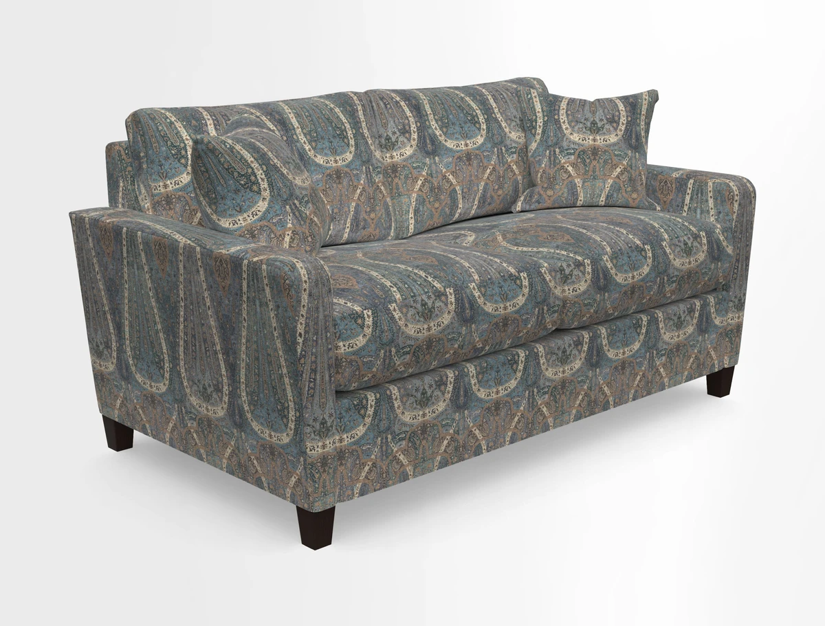 Greenwich 2.5 seater sofa in Two Tone Plain Biscuit