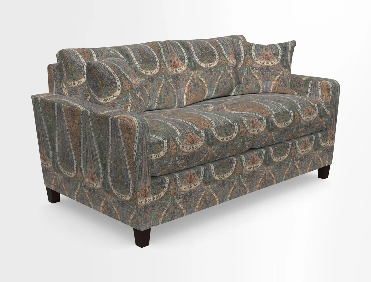Greenwich 2.5 seater sofa in Two Tone Plain Biscuit