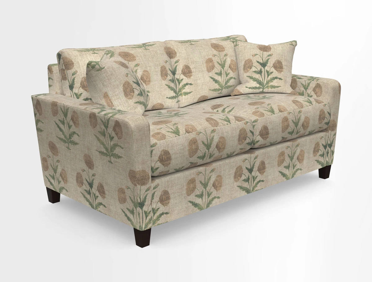 Greenwich 2.5 seater sofa in Two Tone Plain Biscuit