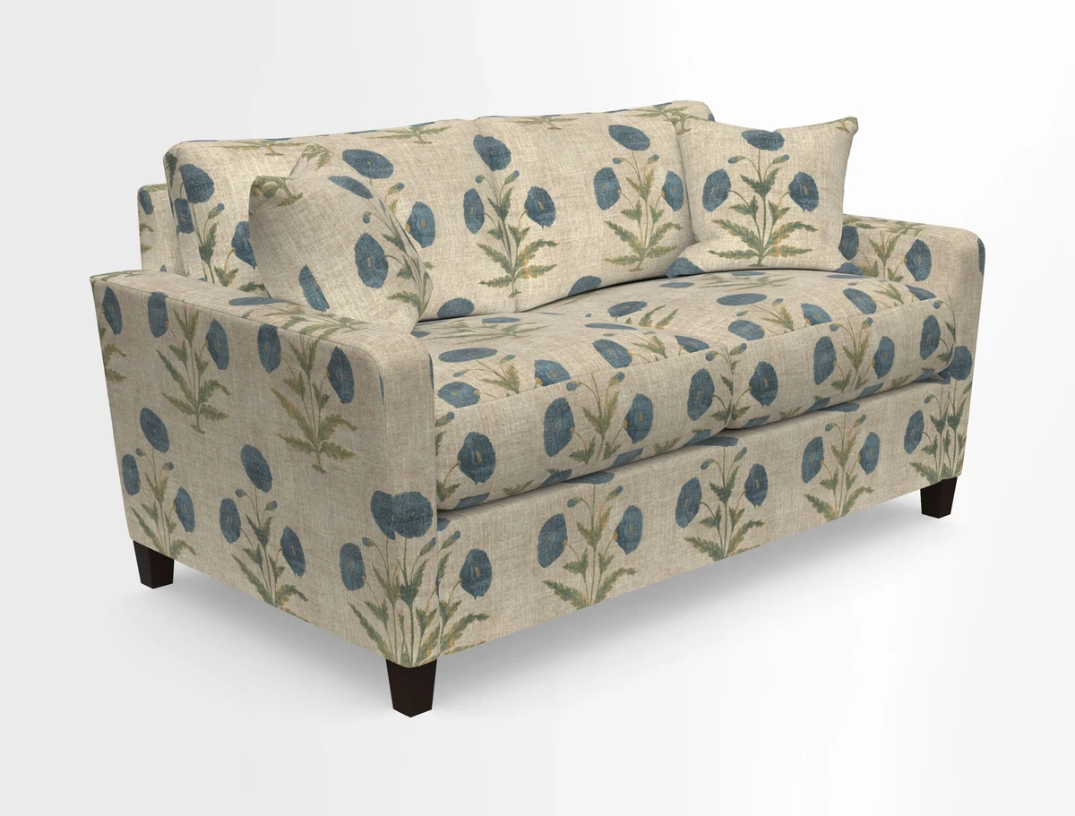 Greenwich 2.5 seater sofa in Two Tone Plain Biscuit