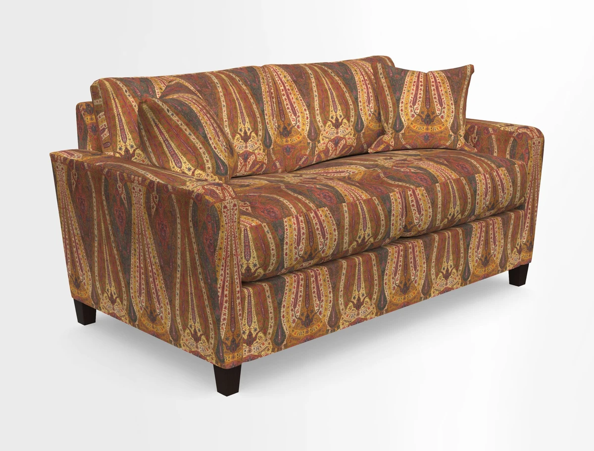 Greenwich 2.5 seater sofa in Two Tone Plain Biscuit