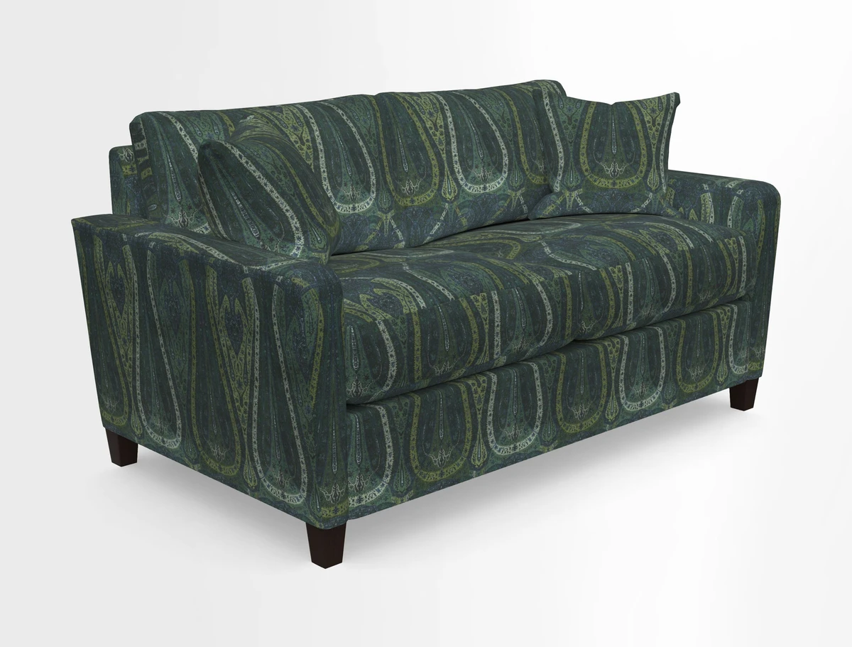 Greenwich 2.5 seater sofa in Two Tone Plain Biscuit
