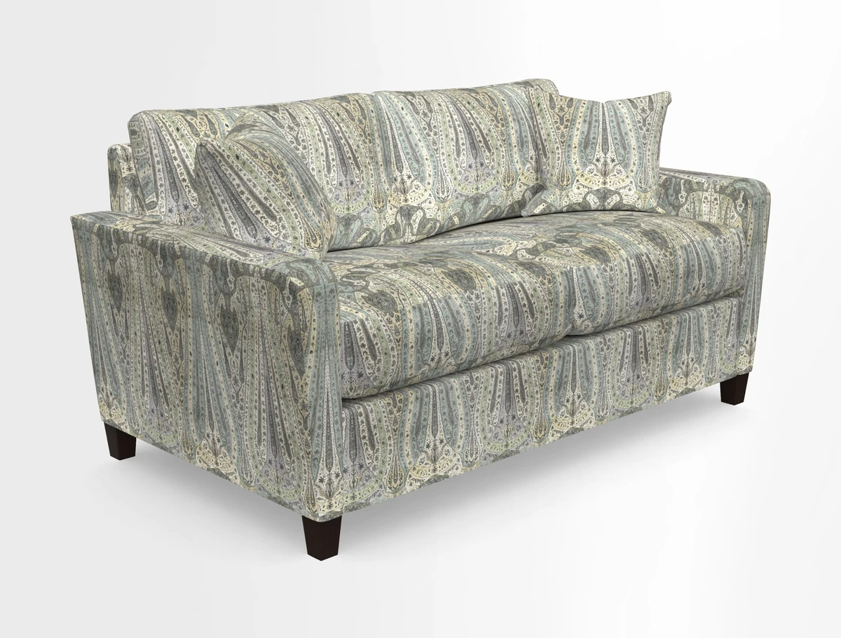 Greenwich 2.5 seater sofa in Two Tone Plain Biscuit