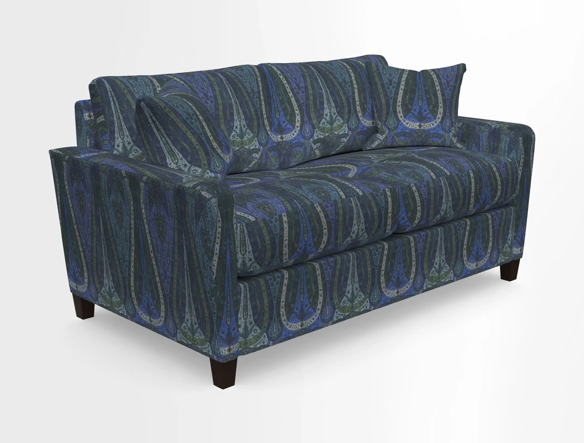 Greenwich 2.5 seater sofa in Two Tone Plain Biscuit