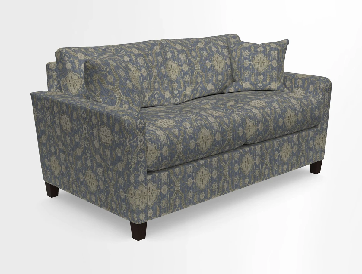 Greenwich 2.5 seater sofa in Two Tone Plain Biscuit