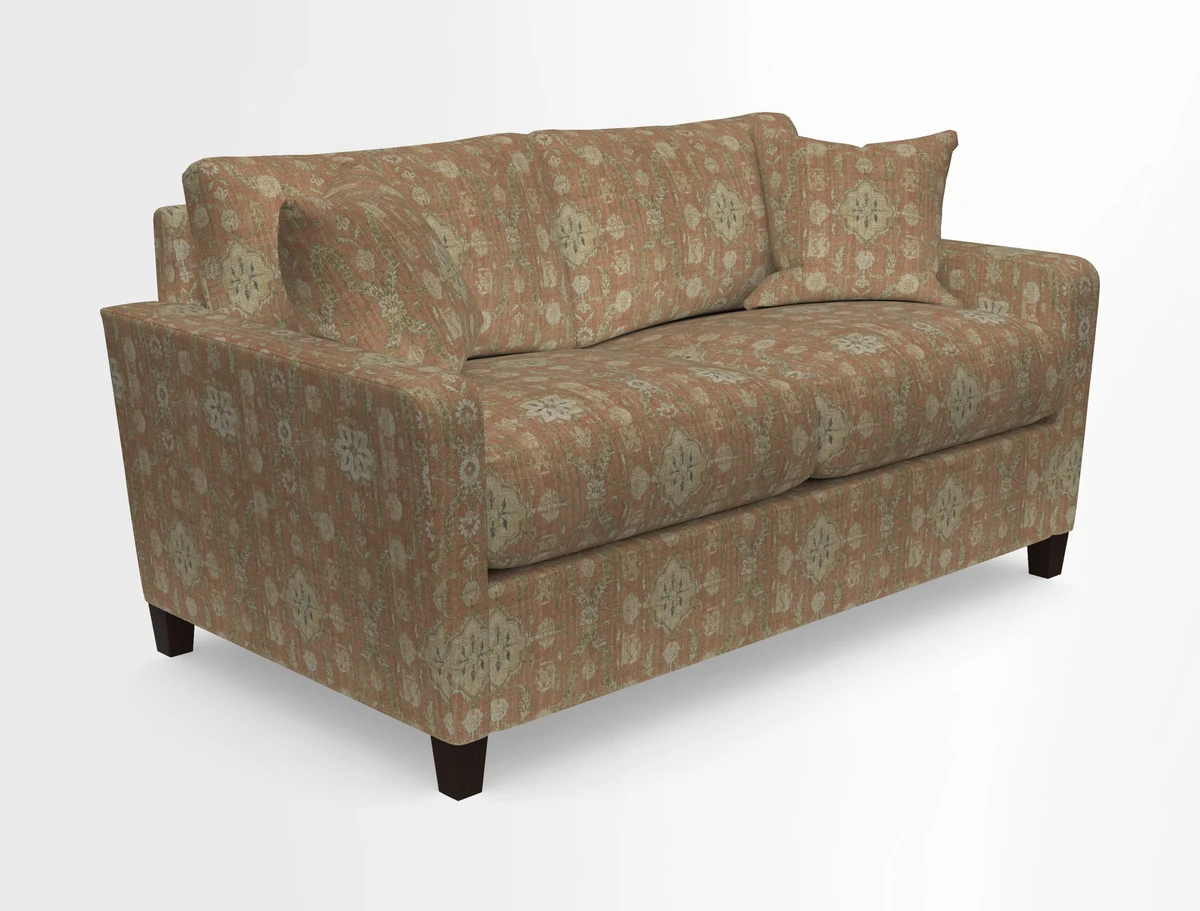 Greenwich 2.5 seater sofa in Two Tone Plain Biscuit