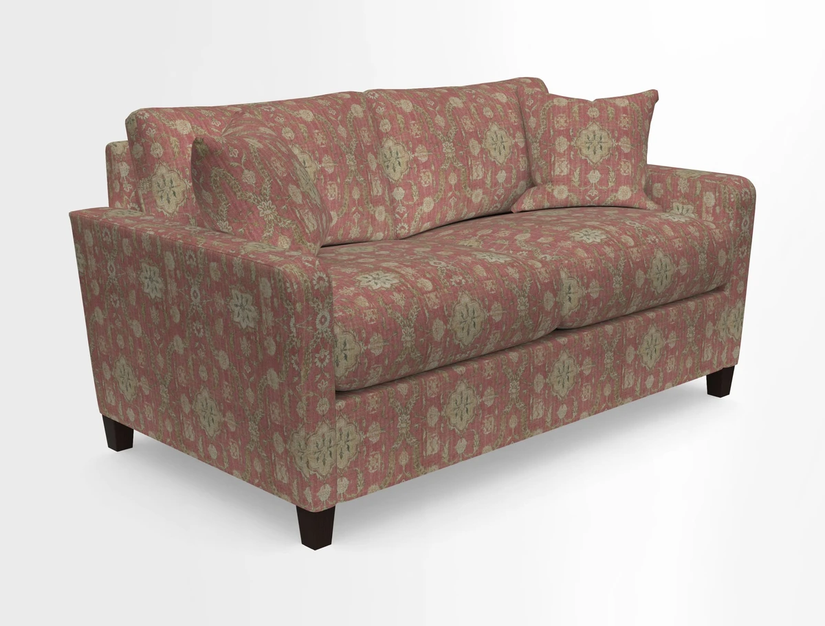 Greenwich 2.5 seater sofa in Two Tone Plain Biscuit