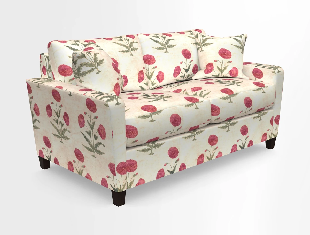 Greenwich 2.5 seater sofa in Two Tone Plain Biscuit