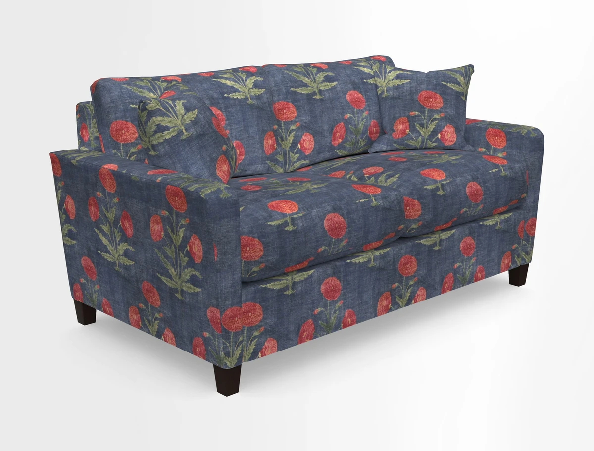 Greenwich 2.5 seater sofa in Two Tone Plain Biscuit