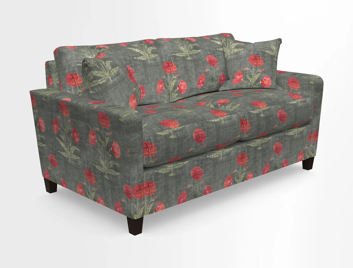 Greenwich 2.5 seater sofa in Two Tone Plain Biscuit