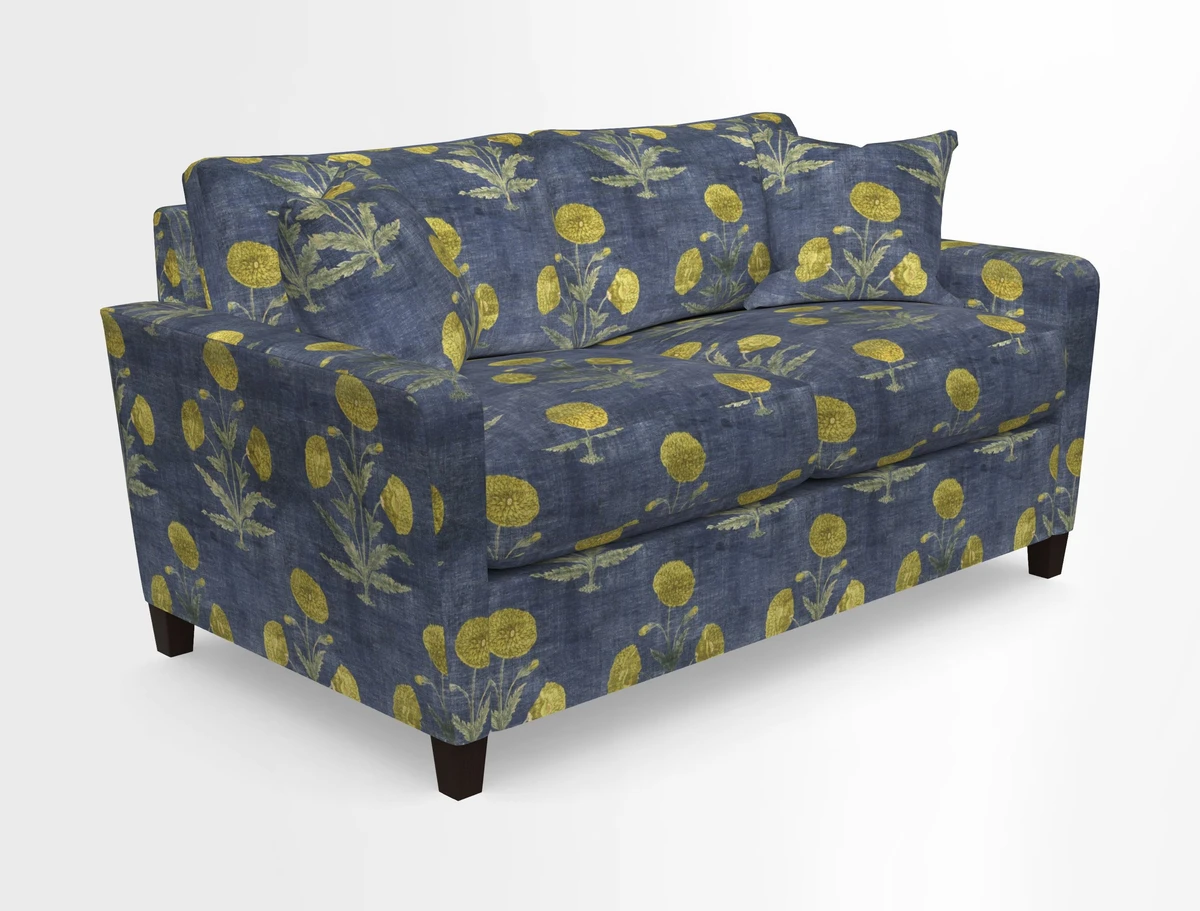 Greenwich 2.5 seater sofa in Two Tone Plain Biscuit