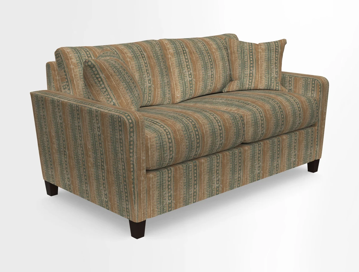 Greenwich 2.5 seater sofa in Two Tone Plain Biscuit