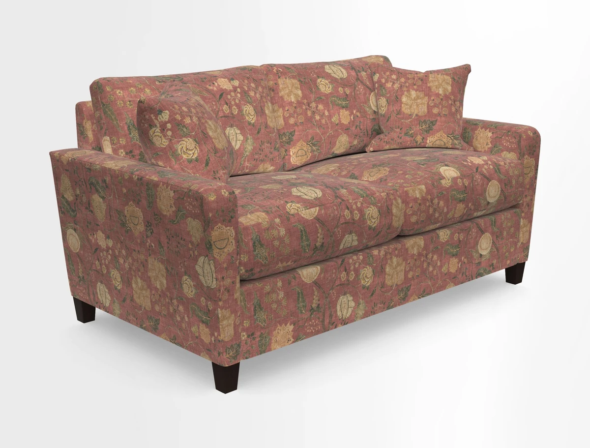 Greenwich 2.5 seater sofa in Two Tone Plain Biscuit