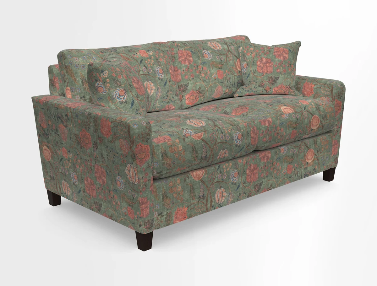 Greenwich 2.5 seater sofa in Two Tone Plain Biscuit