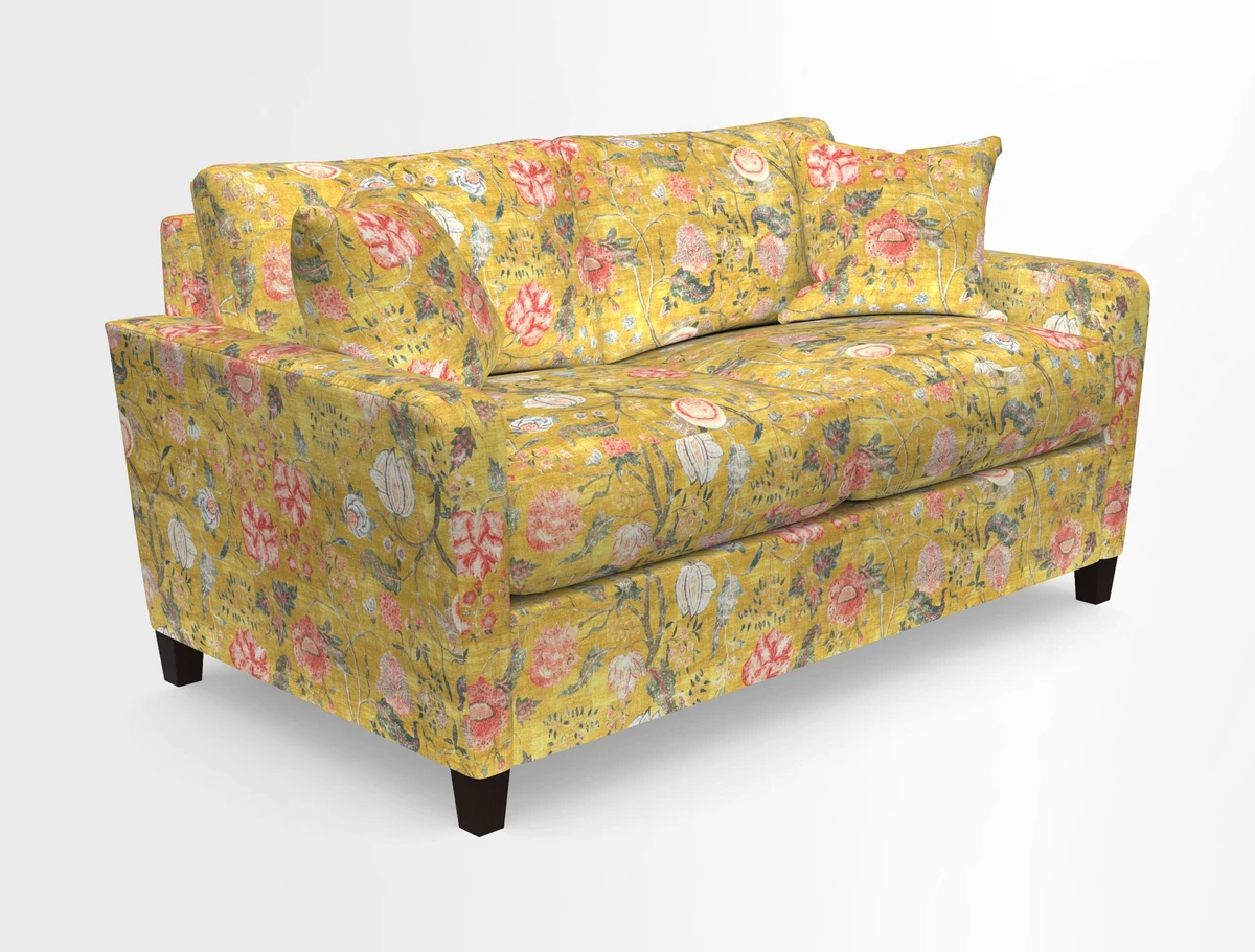 Greenwich 2.5 seater sofa in Two Tone Plain Biscuit