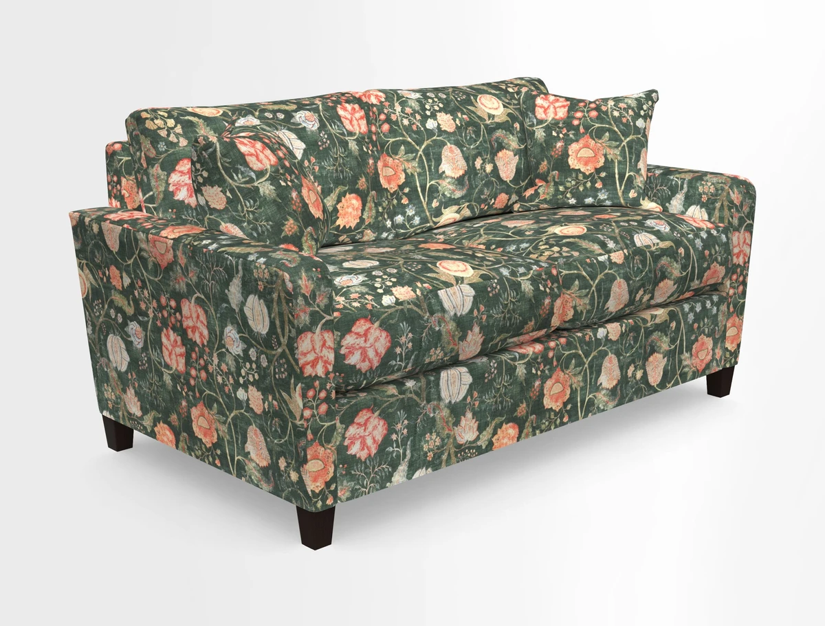 Greenwich 2.5 seater sofa in Two Tone Plain Biscuit