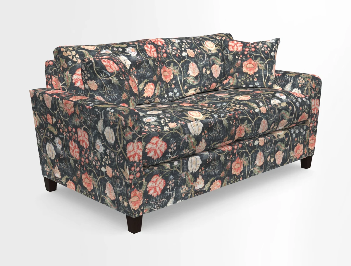 Greenwich 2.5 seater sofa in Two Tone Plain Biscuit