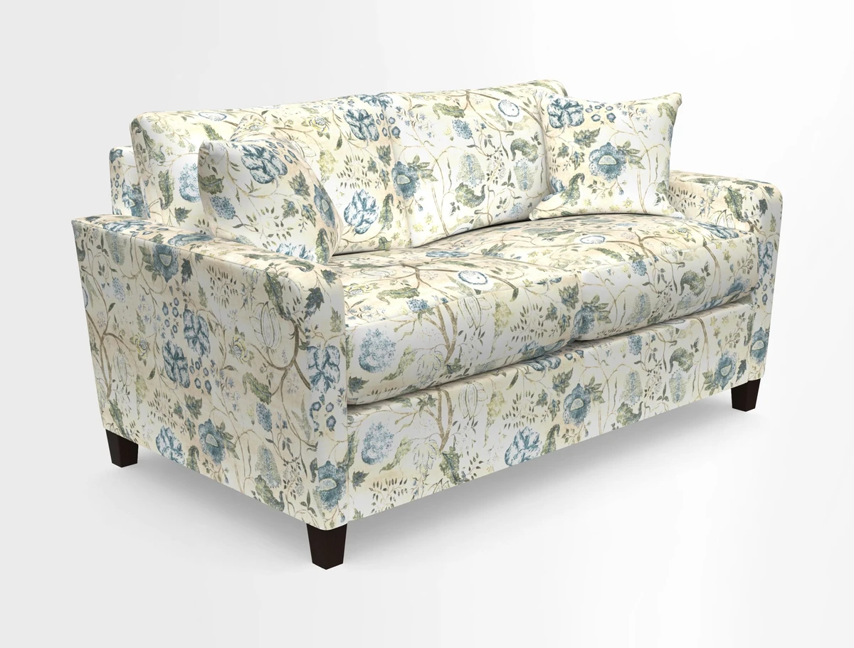 Greenwich 2.5 seater sofa in Two Tone Plain Biscuit