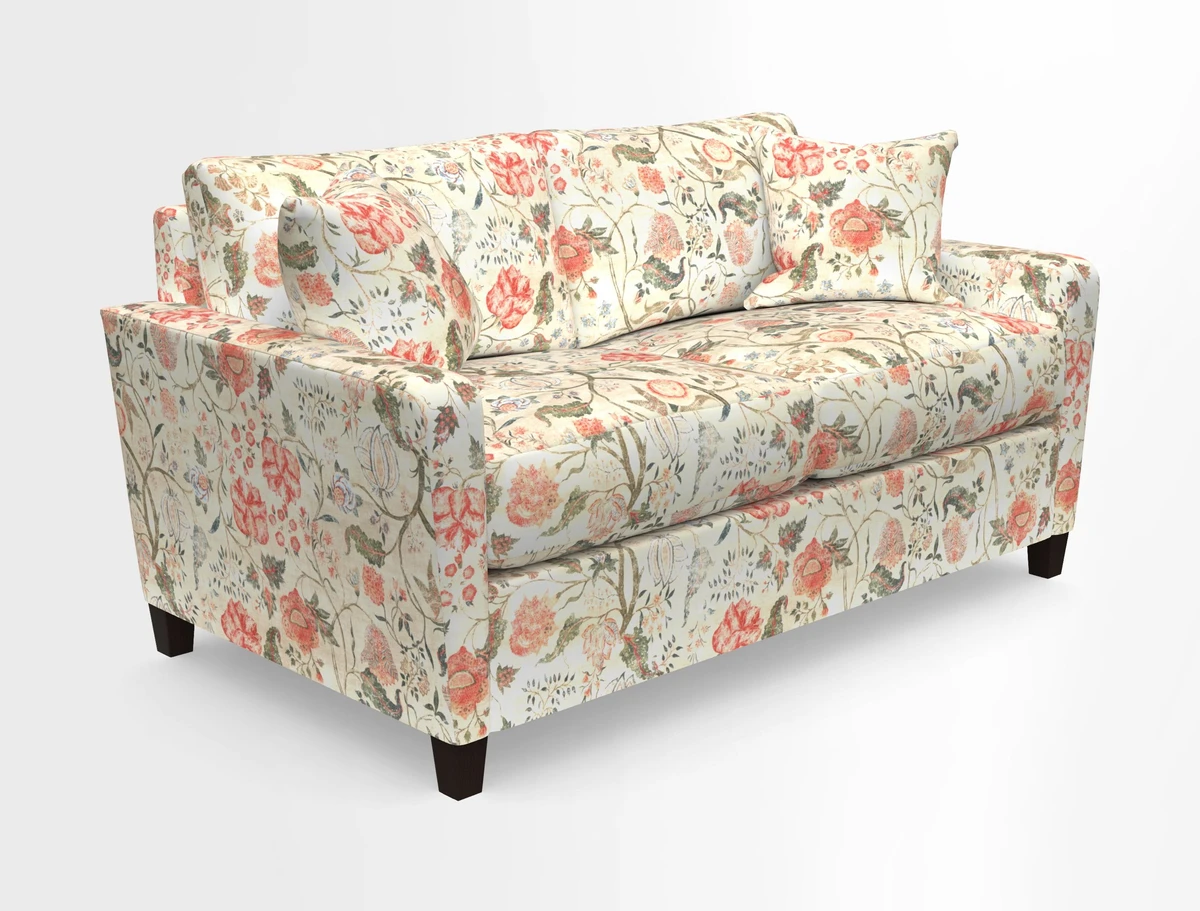 Greenwich 2.5 seater sofa in Two Tone Plain Biscuit