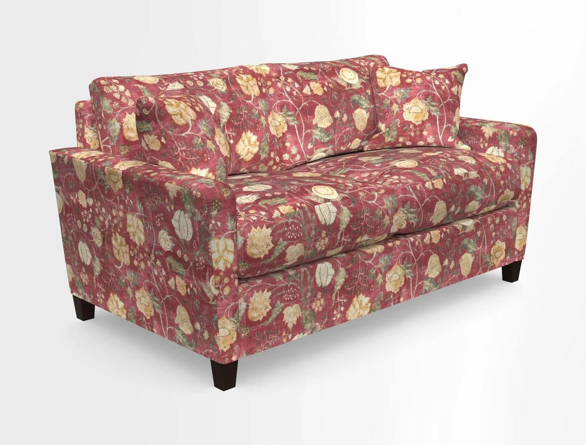 Greenwich 2.5 seater sofa in Two Tone Plain Biscuit