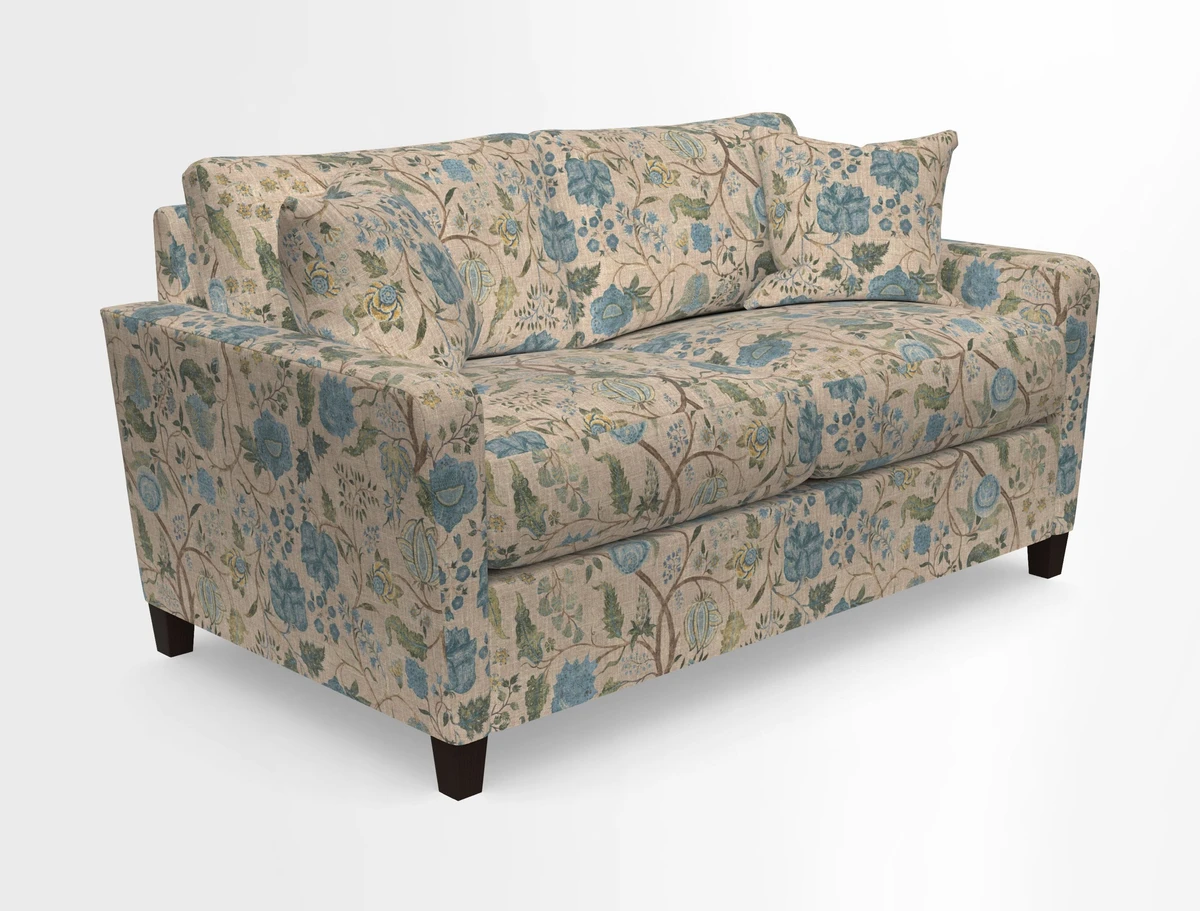 Greenwich 2.5 seater sofa in Two Tone Plain Biscuit