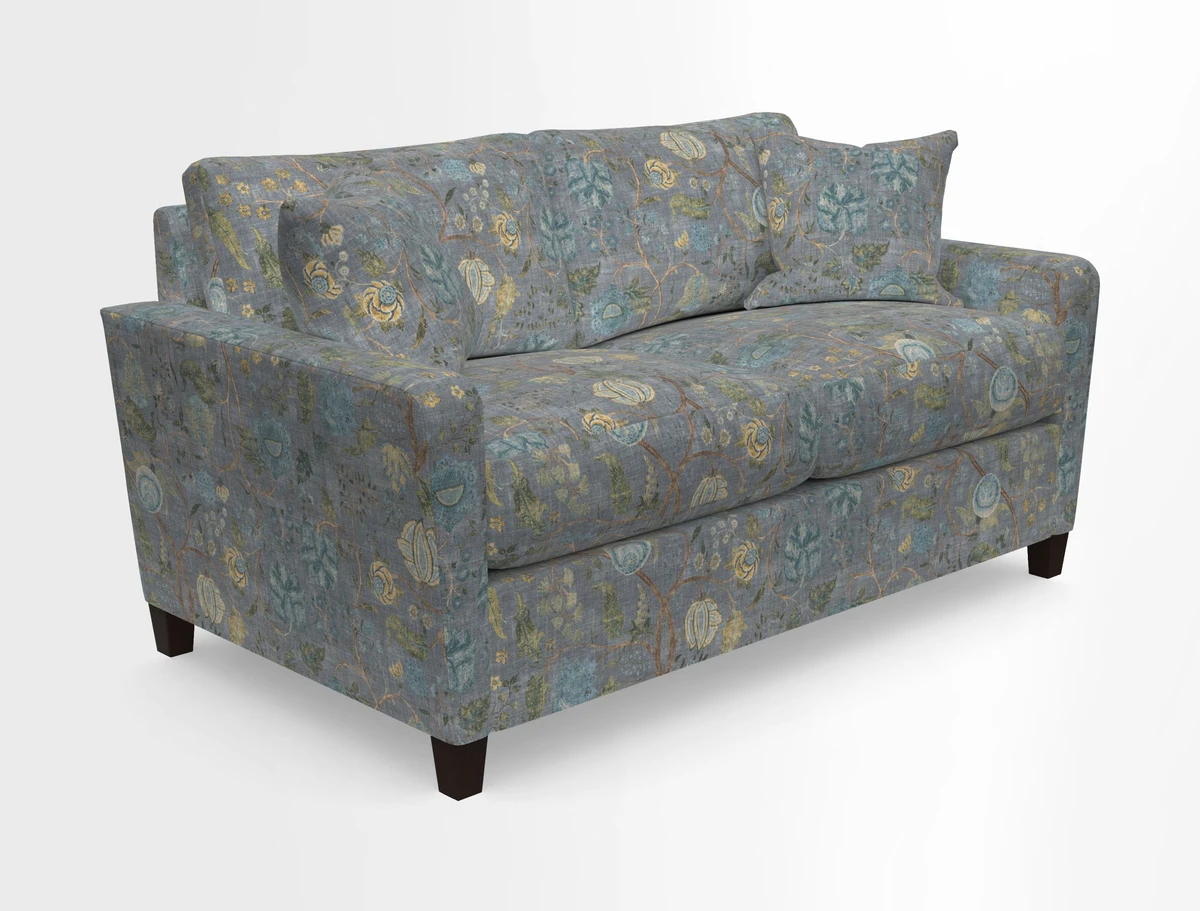 Greenwich 2.5 seater sofa in Two Tone Plain Biscuit